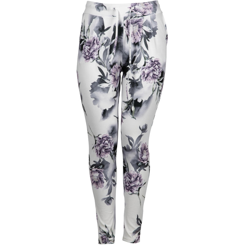 ZOEY PATTERNED PANTS Trousers 717 Ligth Lilac