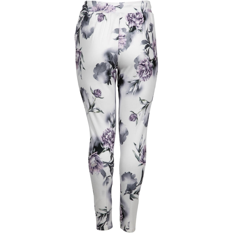 ZOEY PATTERNED PANTS Trousers 717 Ligth Lilac