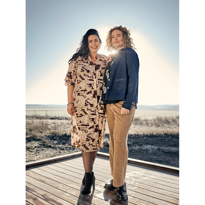 ZOEY PENNY JACKET Jackets 482 Dark Denim