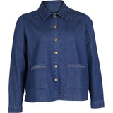 PENNY JACKET - Dark Denim