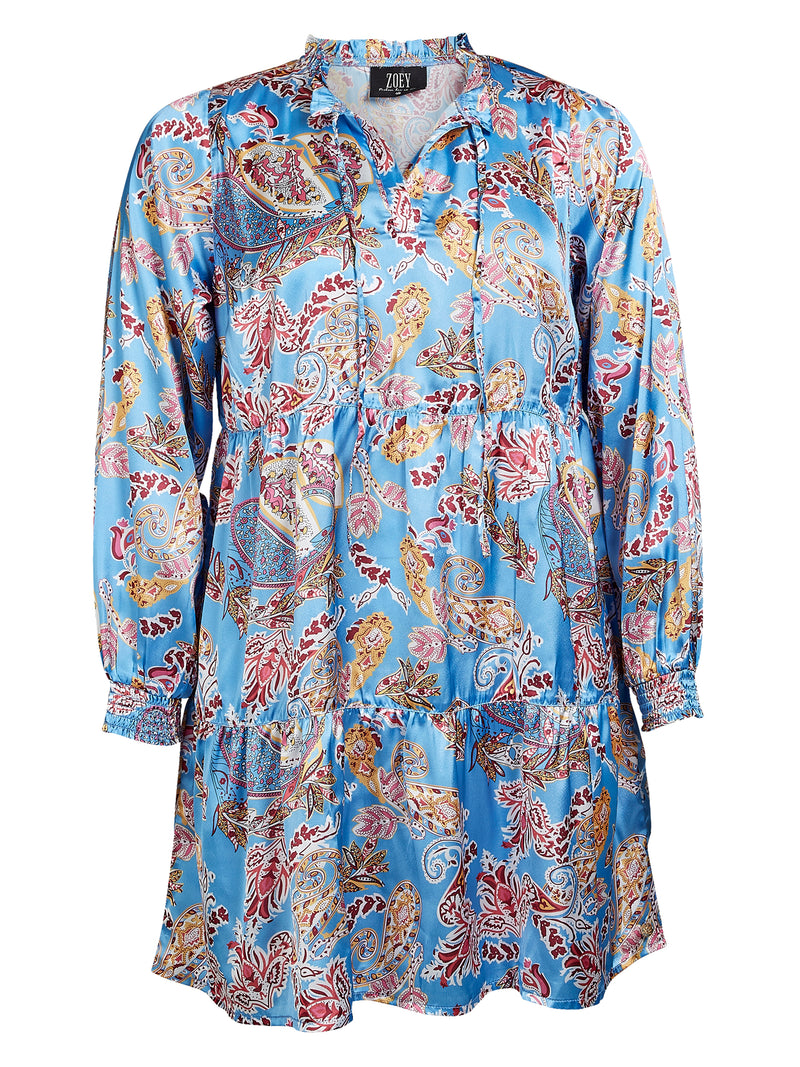 ZOEY RAYA TUNIC Tunic 402 Blue mix
