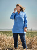 REAGAN TUNIC - Regatta Blue