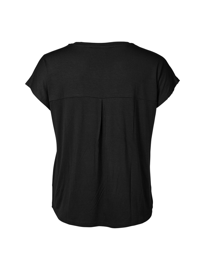 ZOEY REIGN T-SHIRT T-shirt Black