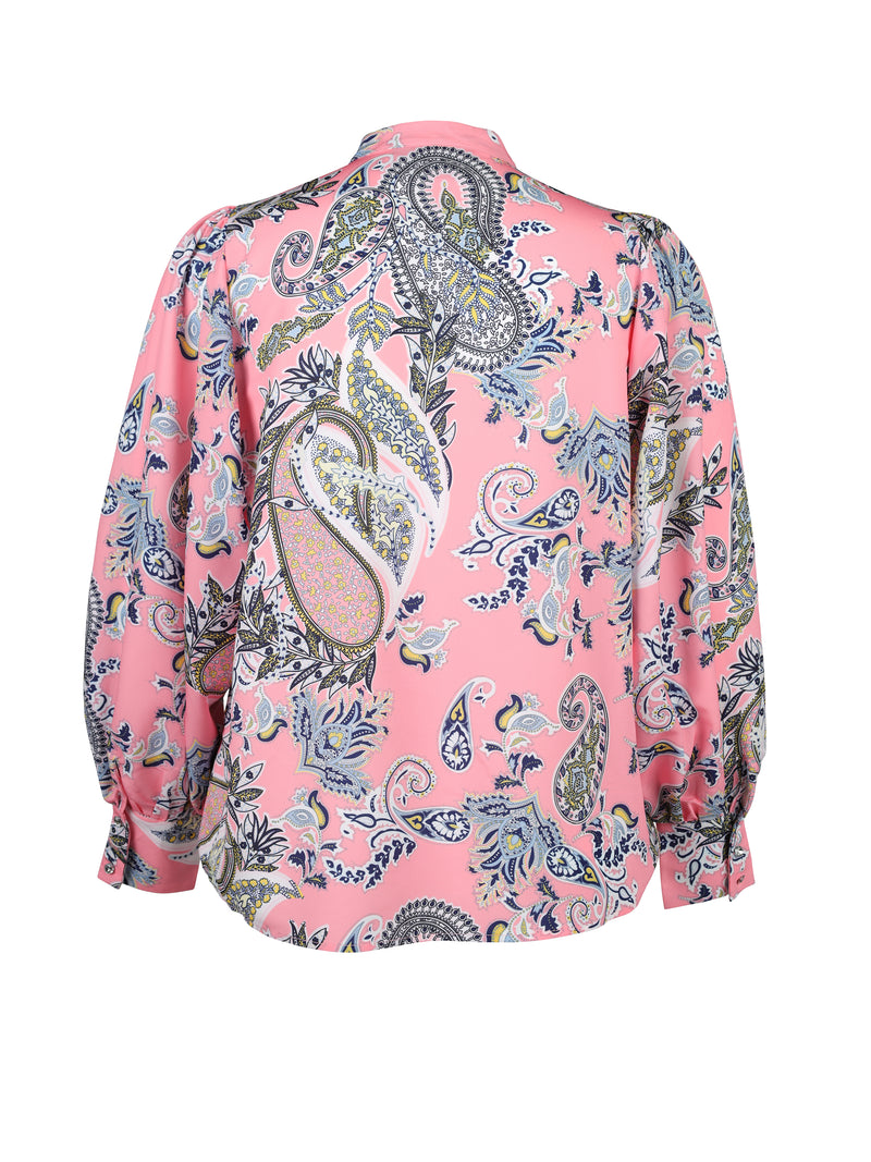 ZOEY RILEY BLOUSE Blouses 619 Flamingo Pink