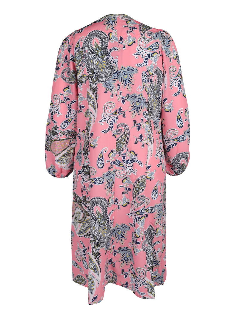 ZOEY RILEY DRESS Dresses 619 Flamingo Pink