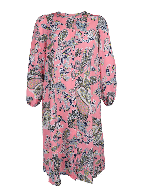 ZOEY RILEY DRESS Dresses 619 Flamingo Pink