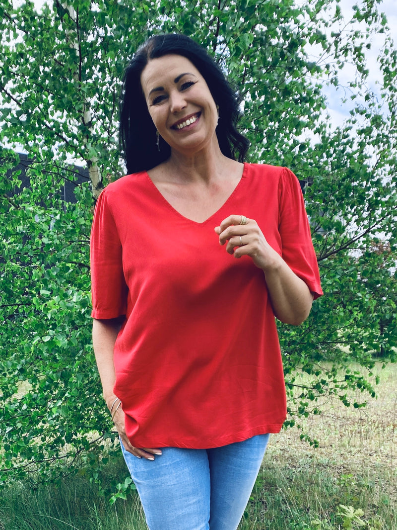 ZOEY ROSIE T-SHIRT T-shirt 627 Bright red