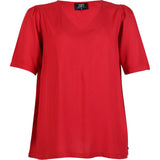 ROSIE T-SHIRT - Bright red