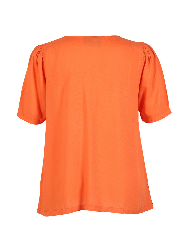 ZOEY ROSIE T-SHIRT T-shirt 647 Orange Peel