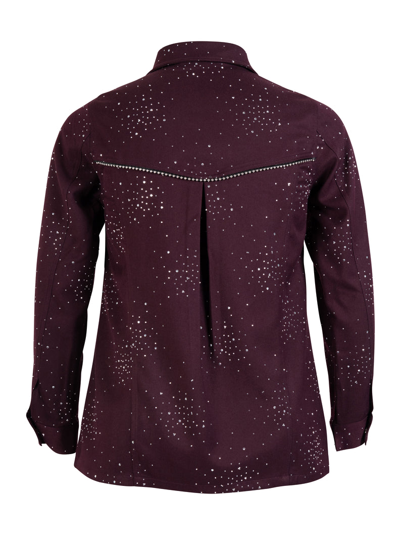 ZOEY RUBY JACKET Jackets 655 Oxblood red