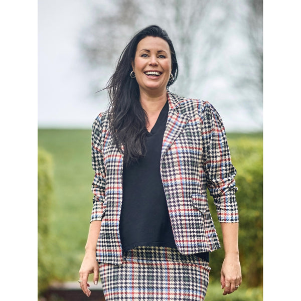 ZOEY SAGE BLAZER Jackets 240 Wet sand mix