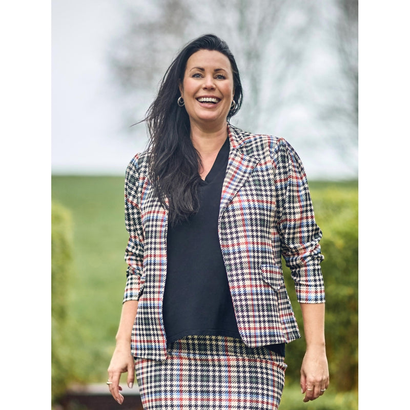 ZOEY SAGE BLAZER Jackets 240 Wet sand mix