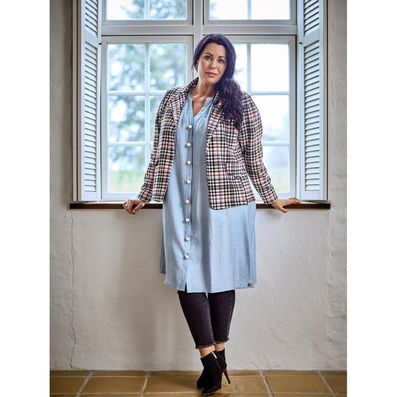 ZOEY SAGE BLAZER Jackets 240 Wet sand mix