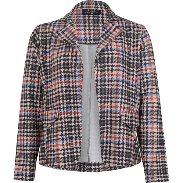 ZOEY SAGE BLAZER Jackets 240 Wet sand mix