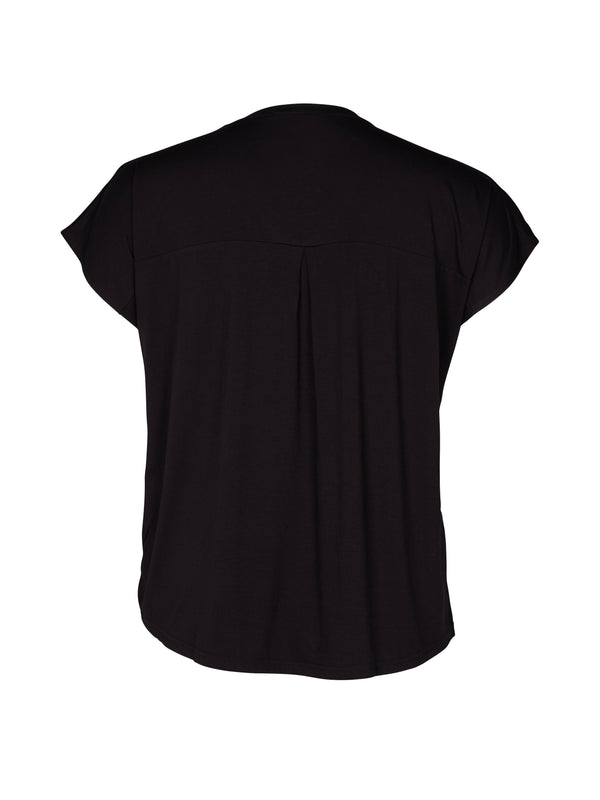 ZOEY SALLY T-SHIRT T-shirt Black