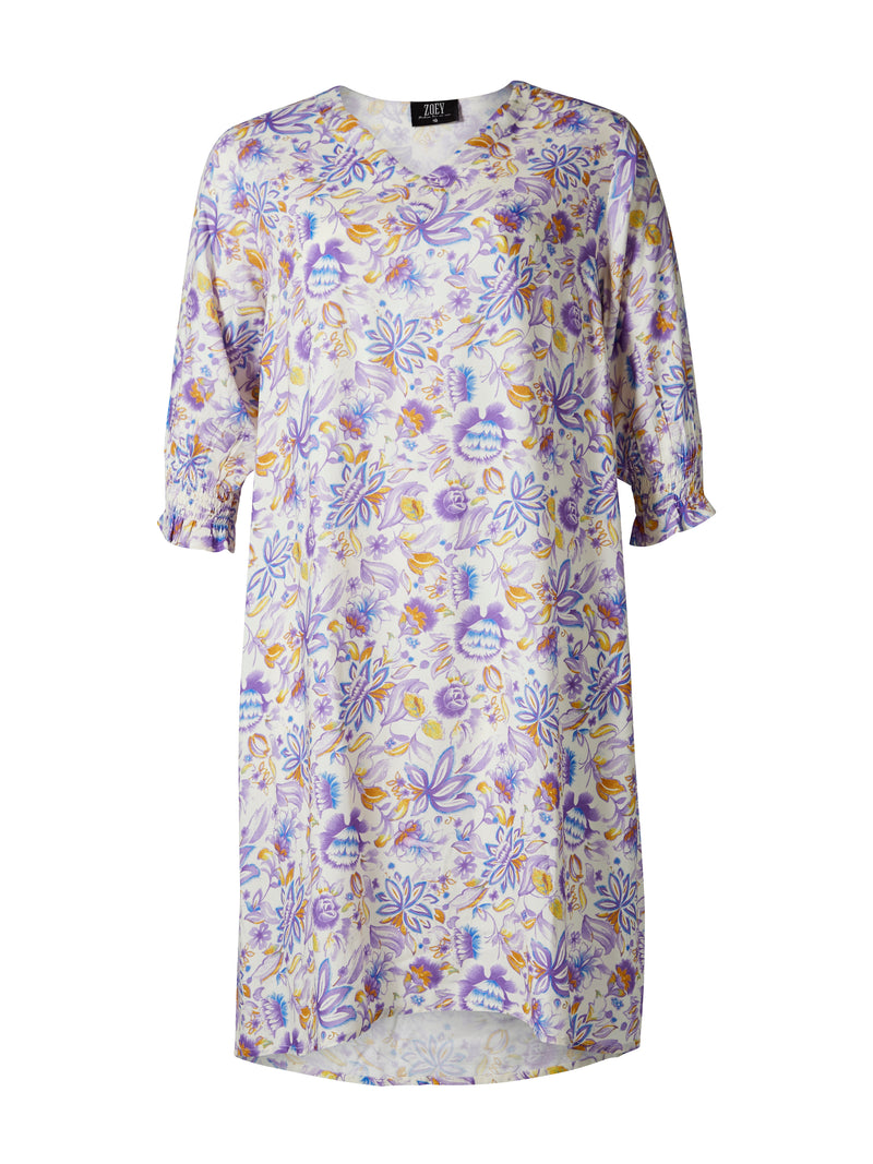 ZOEY SELAH DRESS Dress 756 purple mix