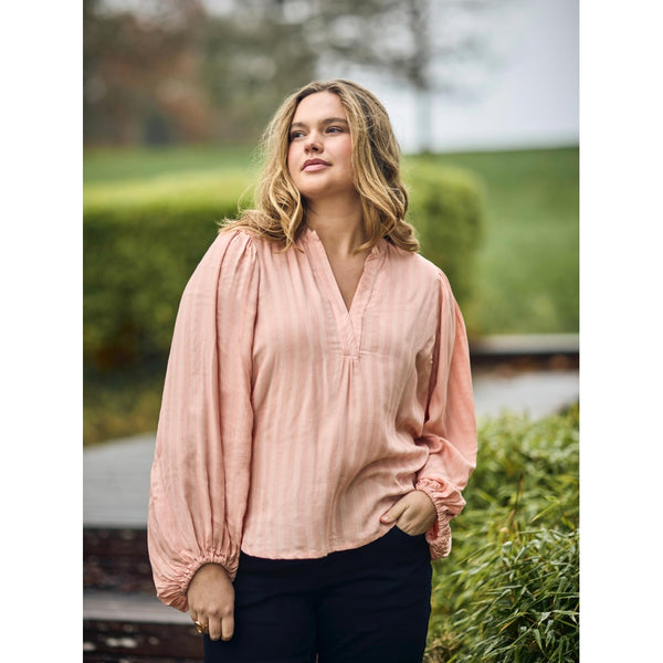 ZOEY SHARI BLOUSE Blouses 606 Rose Dust