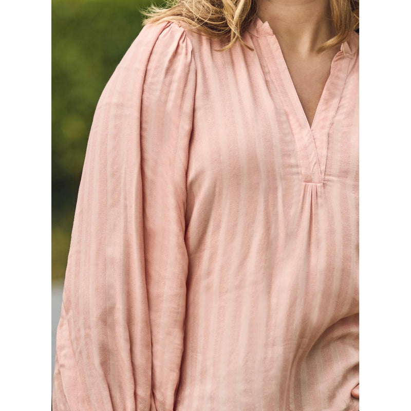 ZOEY SHARI BLOUSE Blouses 606 Rose Dust