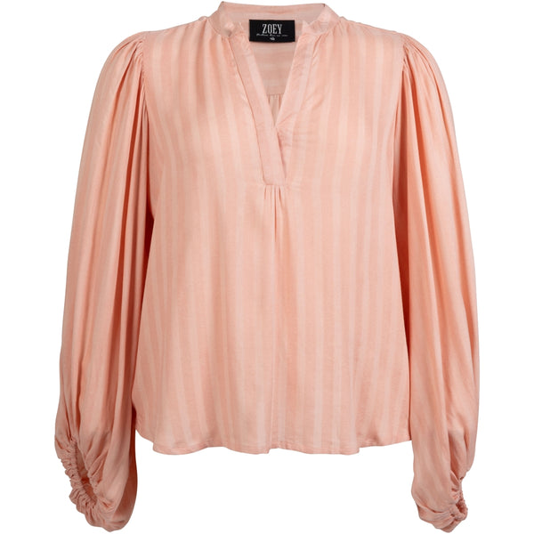 ZOEY SHARI BLOUSE Blouses 606 Rose Dust