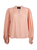 SHARI BLOUSE - Rose Dust