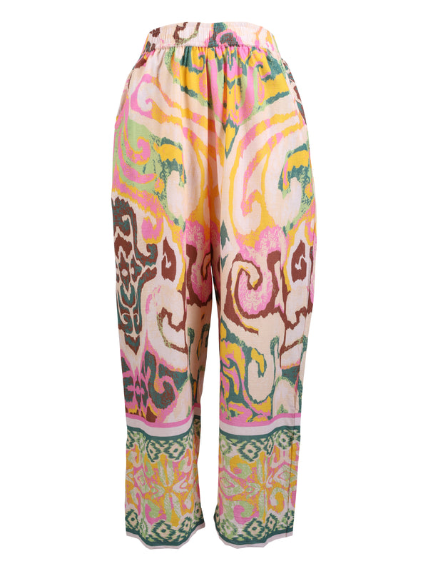ZOEY SHAY PANTS Trousers 617 Soft Pink Mix