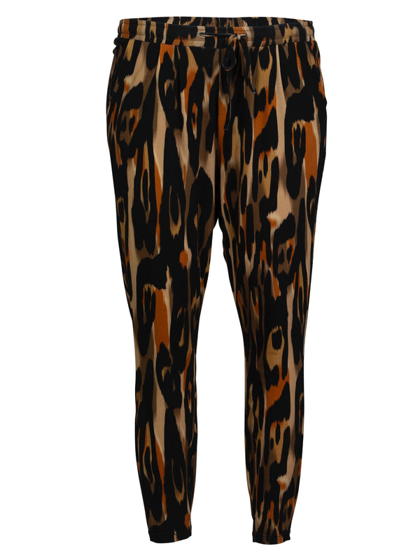 ZOEY SKYE PANTS Trousers 024 Animal Print