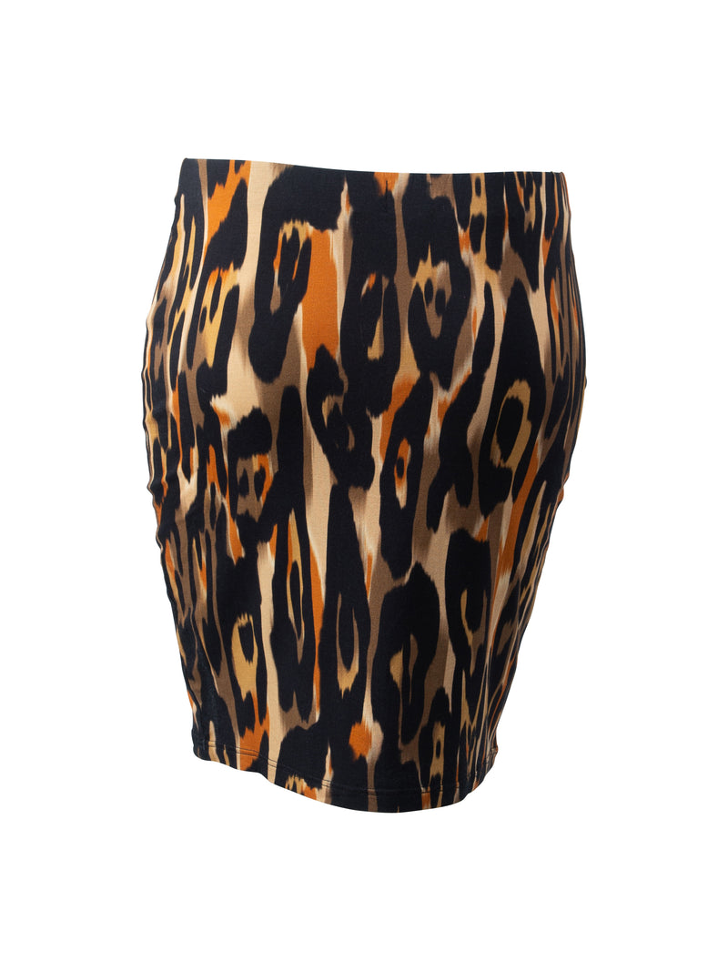 ZOEY SKYE SKIRT Skirts 024 Animal Print