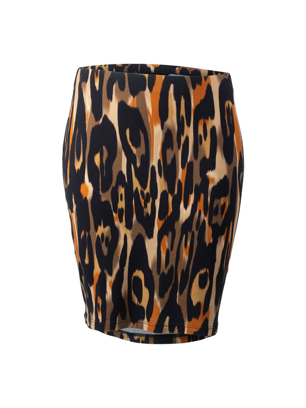 ZOEY SKYE SKIRT Skirts 024 Animal Print