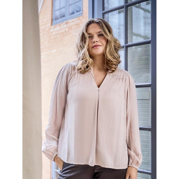 ZOEY STELLA BLOUSE Blouses 613 Soft Pink