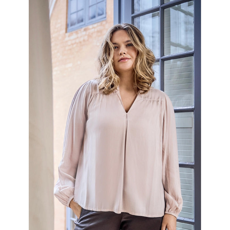 ZOEY STELLA BLOUSE Blouses 613 Soft Pink