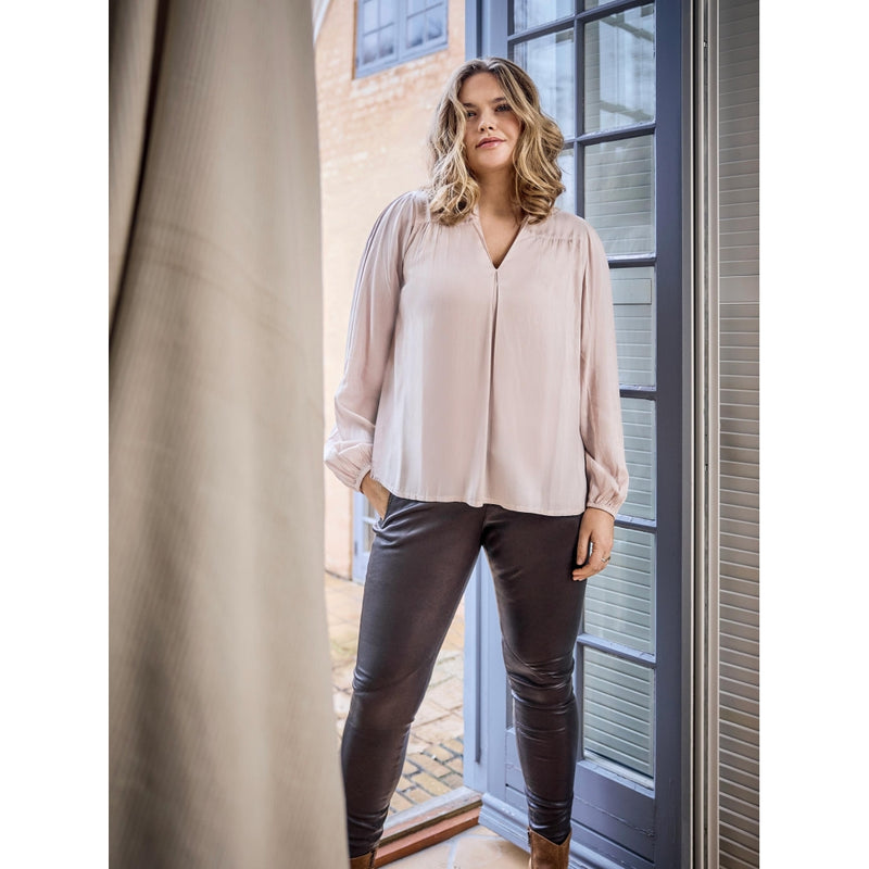 ZOEY STELLA BLOUSE Blouses 613 Soft Pink