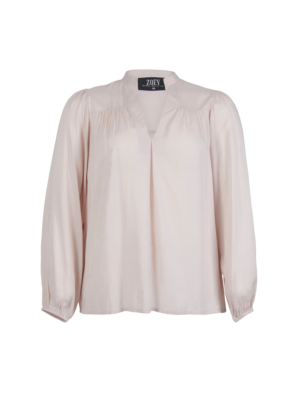 STELLA BLOUSE - Soft Pink – zoey-denmark.com
