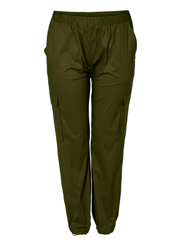 ZOEY SUTTON PANTS Trousers 316 Olive