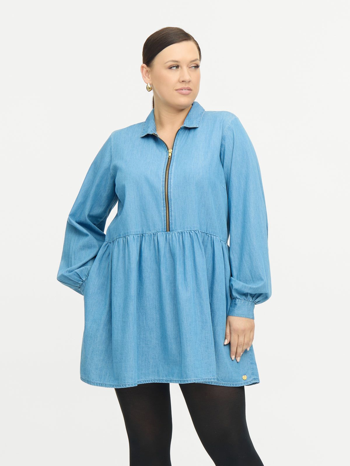 denim dress tunic TALIA vestido de noiva de renda e cetim 900+ Best Classy Casual 120 Cm / 47.24 Size:6 month