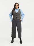 THEA VEST - Grey mix