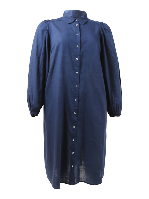 ZOEY TIFFANY SHIRT DRESS Dresses 476 Navy