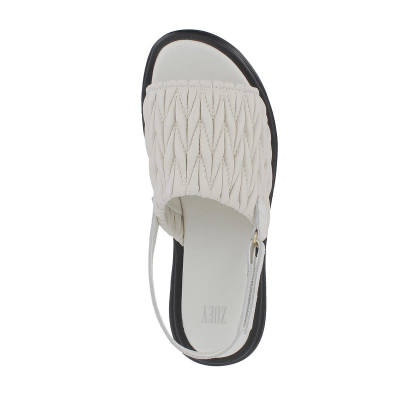 ZOEY TRACY SANDAL Shoes 002 Creme