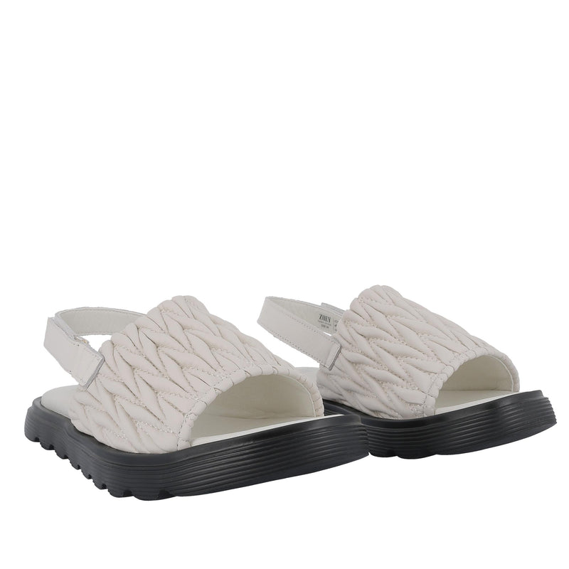 ZOEY TRACY SANDAL Shoes 002 Creme