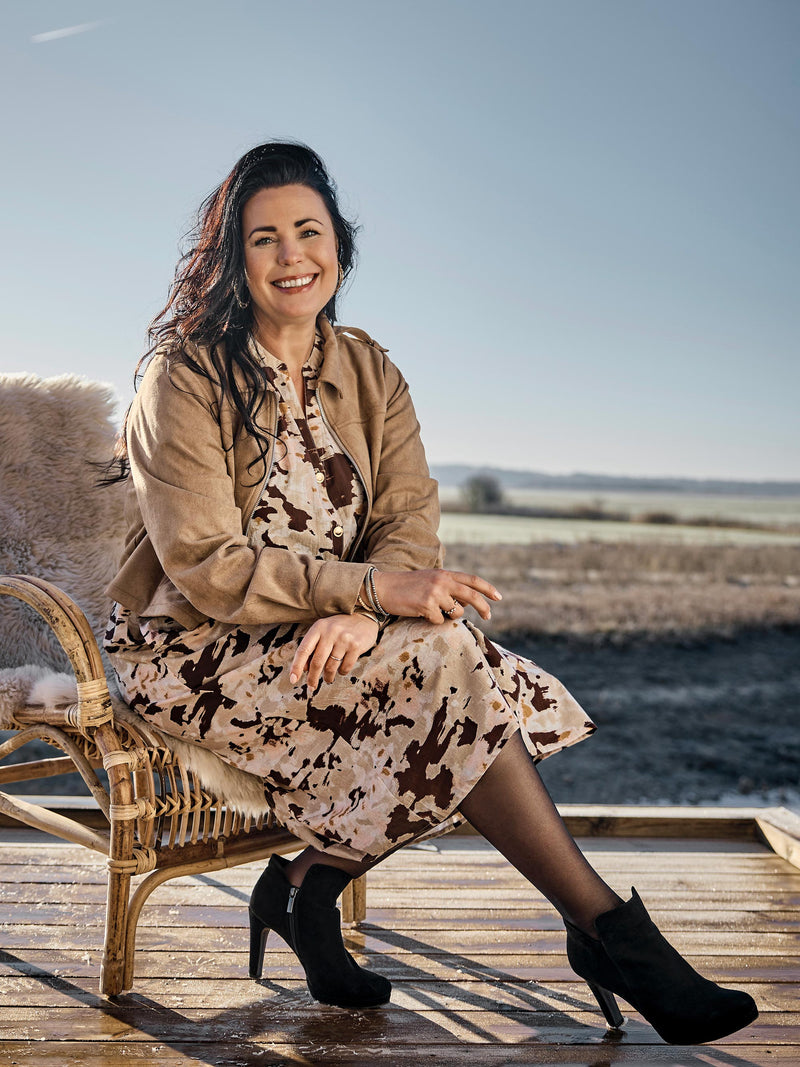 ZOEY VERA JACKET Jackets 220 Camel