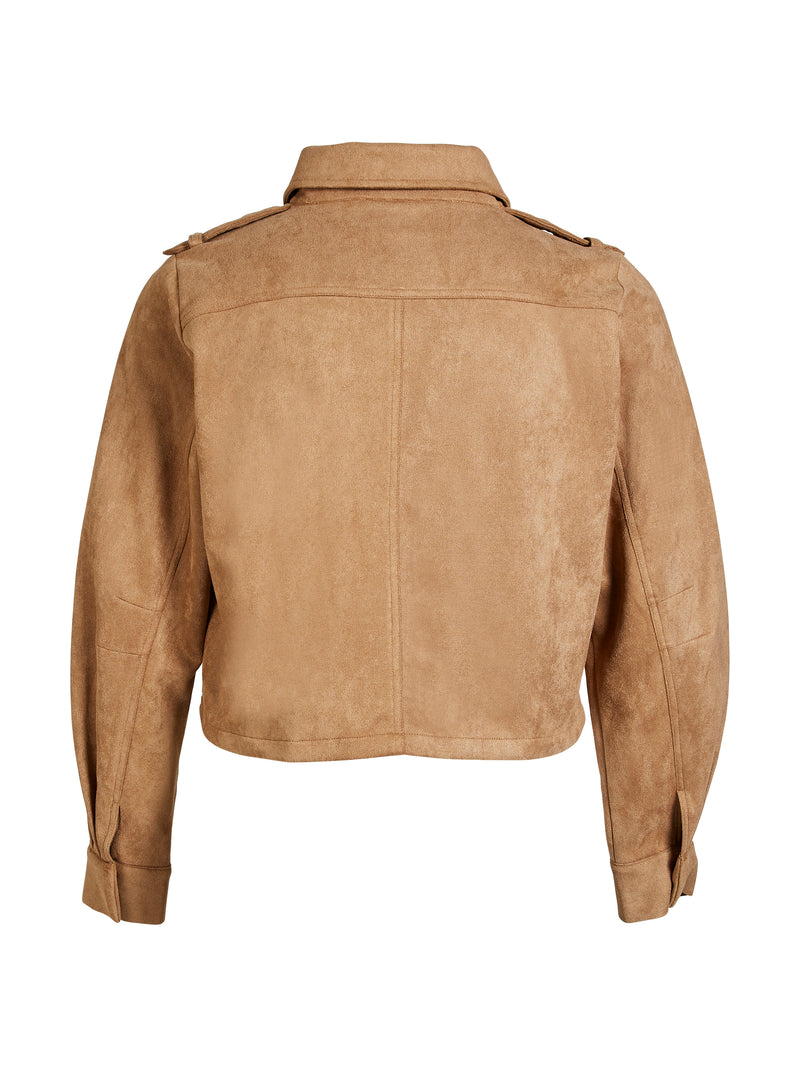 ZOEY VERA JACKET Jackets 220 Camel