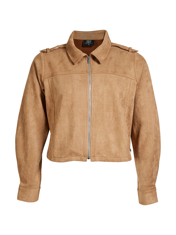 ZOEY VERA JACKET Jackets 220 Camel