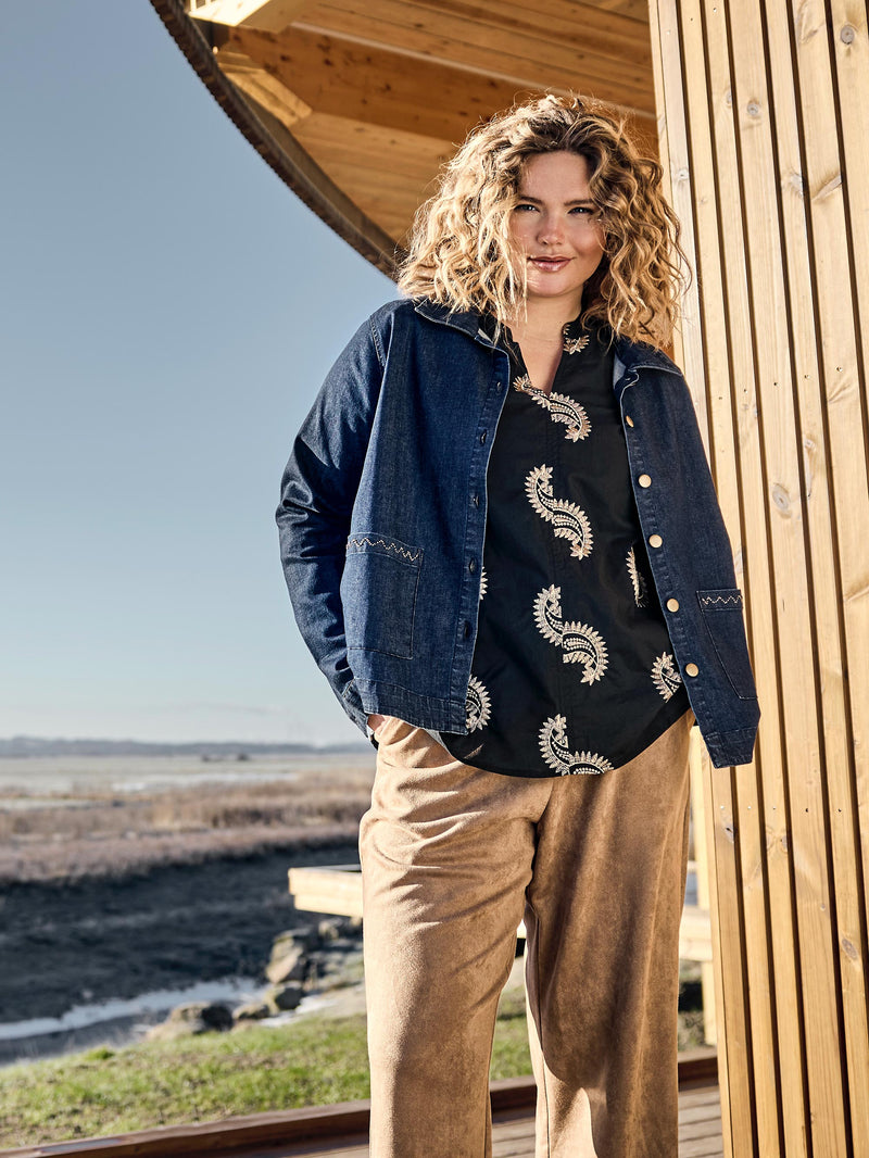 ZOEY VERA PANTS Trousers 220 Camel