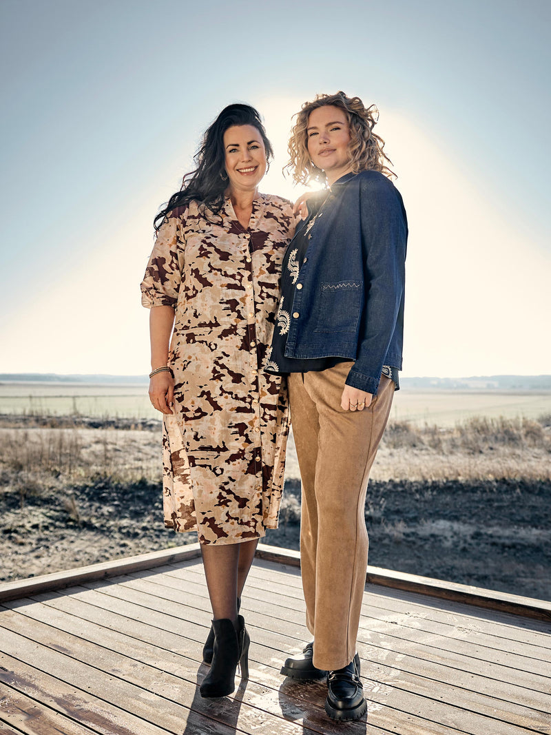 ZOEY VERA PANTS Trousers 220 Camel