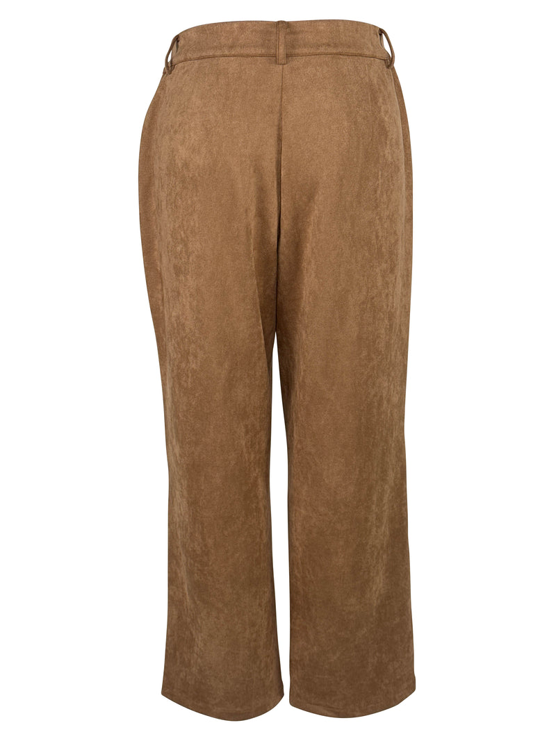 ZOEY VERA PANTS Trousers 220 Camel