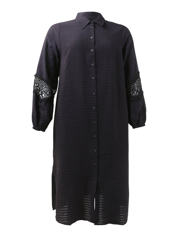 ZOEY VICKY SHIRT DRESS Dress Black