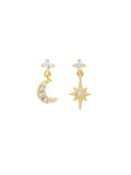 VIDA EARRING - gold plated surgical steel