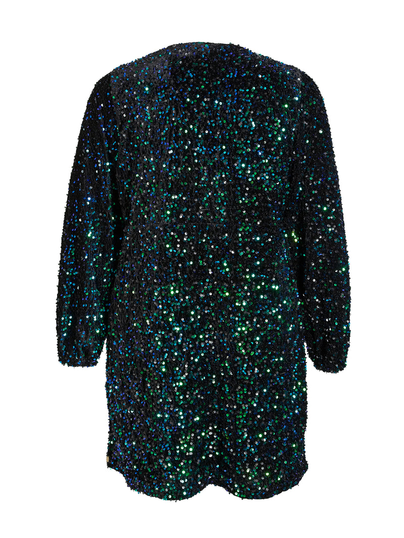 ZOEY XENA DRESS Dresses 025 multi sequins
