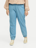 YARA PANTS - Light Denim blue
