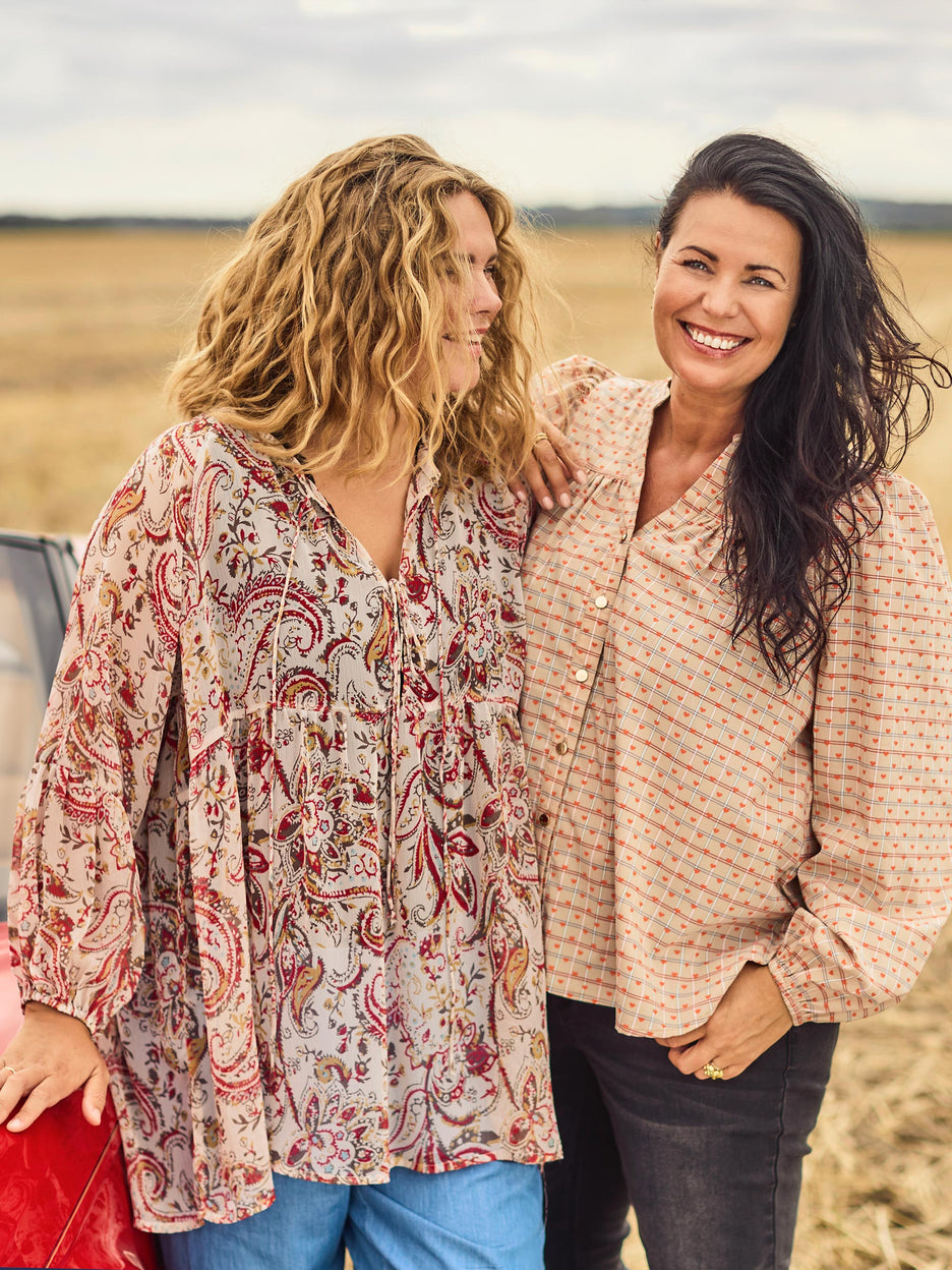 ZOEY YARA SHIRT Shirts 153 Beige mix