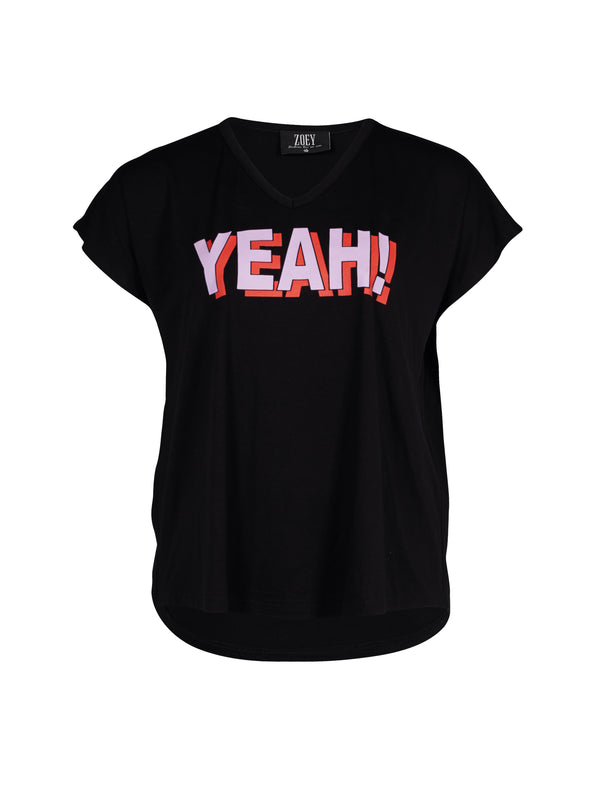 ZOEY ZELDA T-SHIRT T-shirt Black